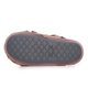 thumbnail image 3 of Zapatillas Laura Ashley Scuff de felpa con estampado animal para mujer, rosas, 3 of 5