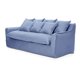 thumbnail image 3 of Juego De Living Fontana 5 Cuerpos Lino Azul Piedra, 3 of 7