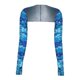 thumbnail image 5 of UV Cooling Sun Protect Arm Sleeve Sunwear Para Montar Correr Deportes Al Aire Libre Camuflaje Azul, 5 of 5