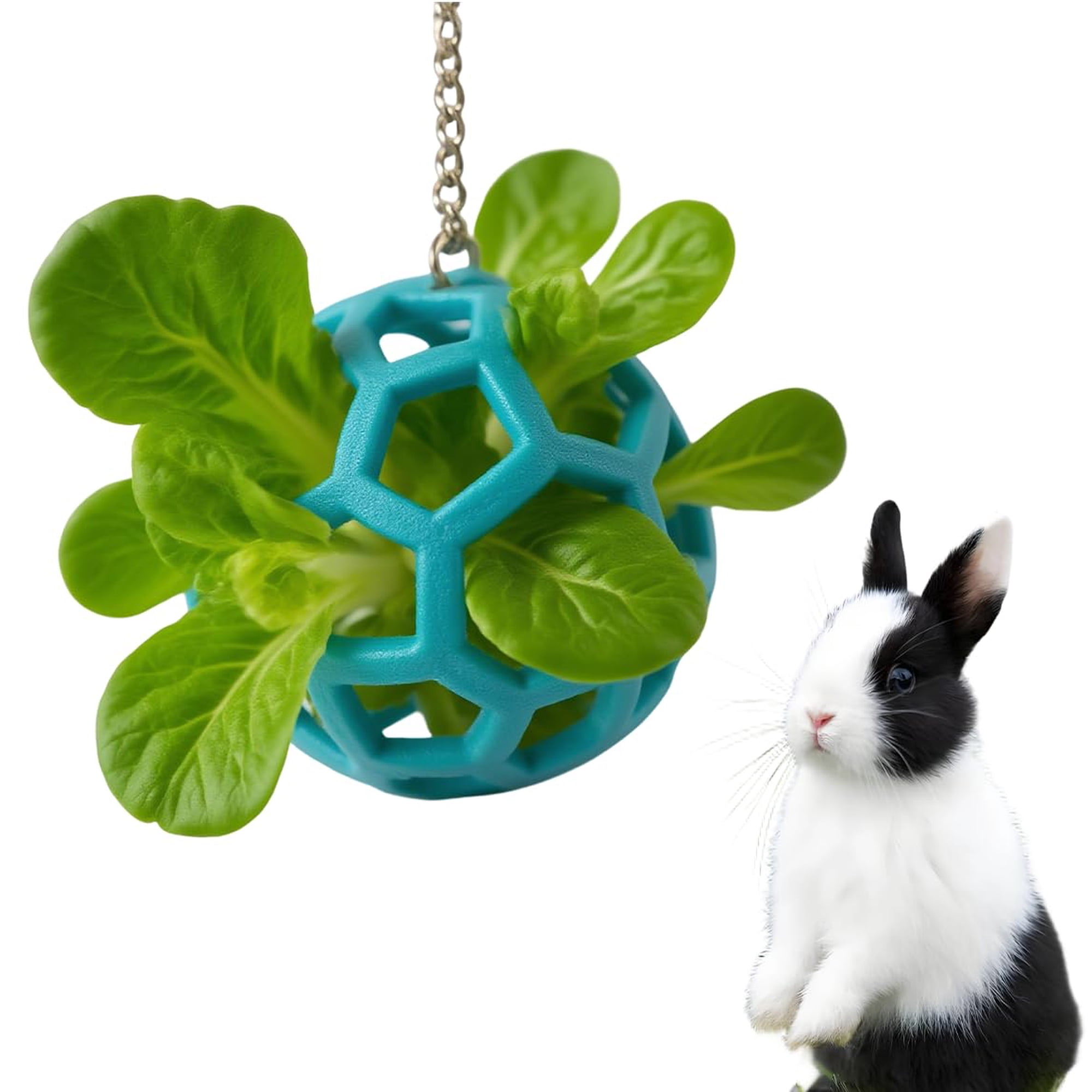 Set de colgador con bola de premios nsgglecher Bunny de alimentación lenta