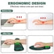 thumbnail image 3 of Alfombrilla de ratón + reposamuñecas para teclado + posavasos 3 en 1, bonita alfombrilla ergonómica grande para juegos con reposamuñecas, almohadilla de escritorio para ordenador, portátil y oficina., 3 of 6