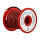 thumbnail image 1 of Cable de silicona BNTECHGO calibre 18 rojo de 7.6 m y negro de 7.6 m, 1 of 7