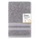 thumbnail image 1 of Toalla Baño 68x132cm Algodón Gris, 1 of 2