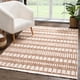 thumbnail image 2 of Alfombra decorativa United Weavers Chelsea Yeager marrón 55 x 90 cm, 2 of 5