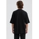 thumbnail image 3 of Polera Hombre Estampado Negro - VI, 3 of 4