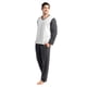 thumbnail image 2 of Pijama Algodón Gris Talla L Hombre, 2 of 3