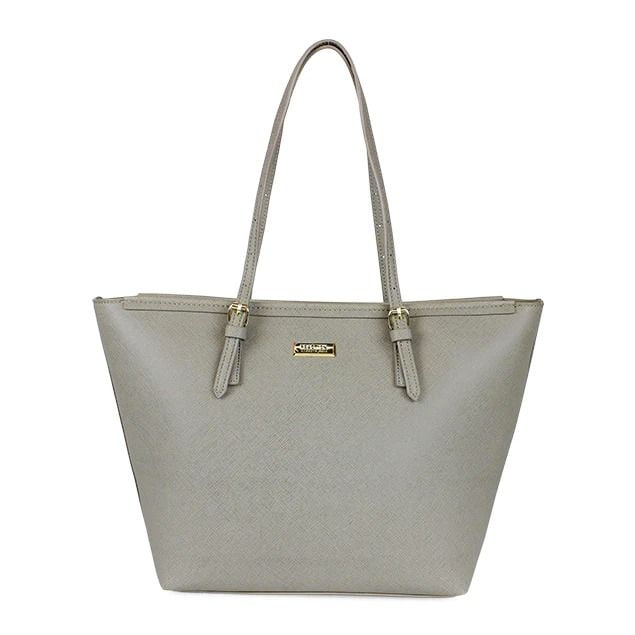 Kenneth Cole - Cartera Tempo Taupe