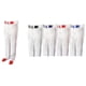thumbnail image 2 of Pantalones Martin Sports para cinturón de béisbol/sóftbol con trabilla, blancos para jóvenes, 2 of 2