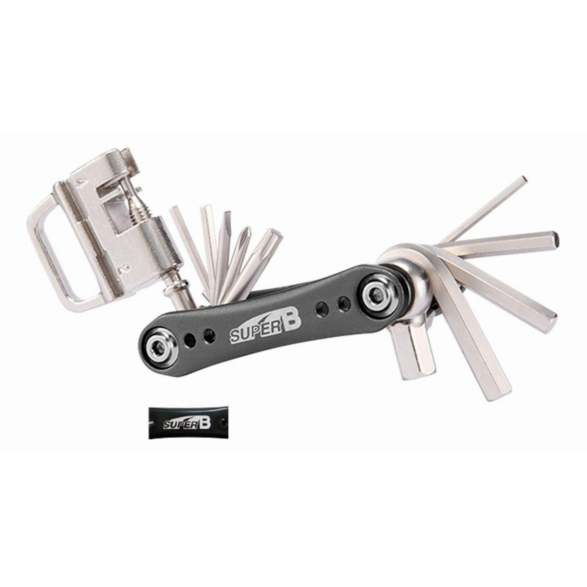 Herramienta Bicicleta Plegable Super B 17 En 1