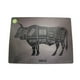 thumbnail image 1 of Individual Pvc Cortes Black, 1 of 3