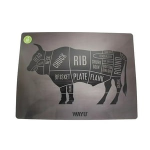 Wayu - Individual Pvc Cortes Black