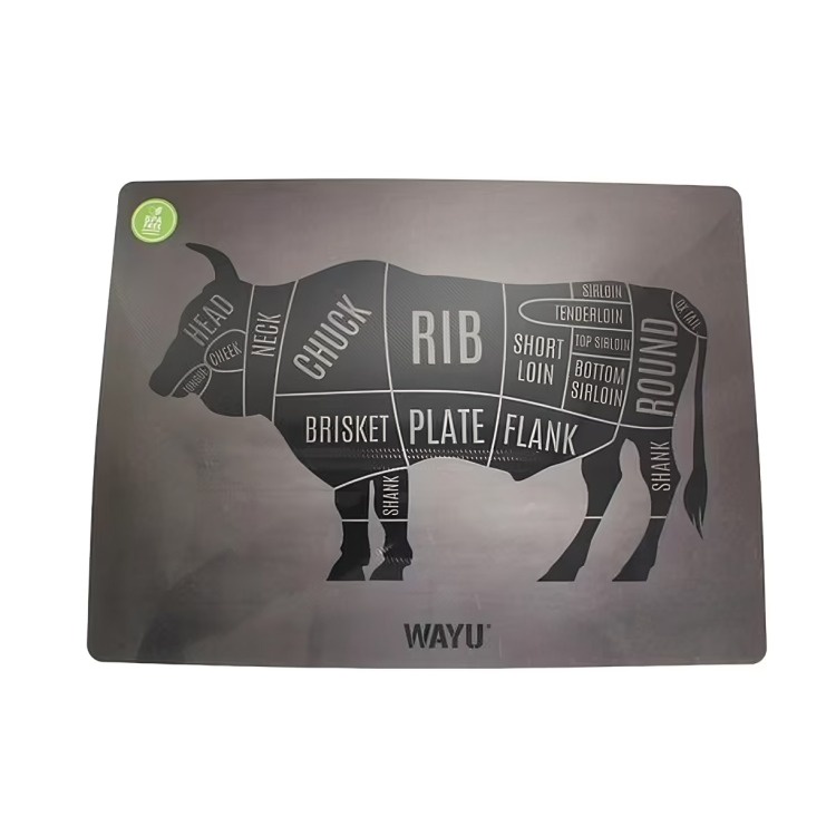 Wayu - Individual Pvc Cortes Black