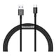 thumbnail image 2 of Cable USB-A a USB-C 1m 100W Carga Rápida (Negro) - Baseus, 2 of 3