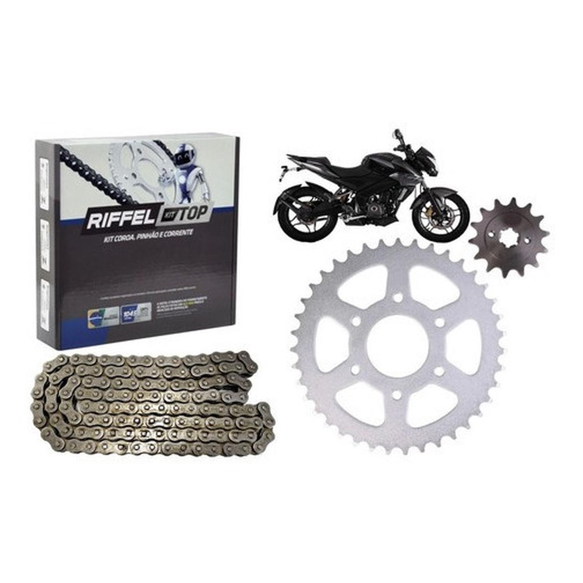 Riffel - Kit De Para Moto Transmision Ns 200 / Rs 200 (6 Pernos)