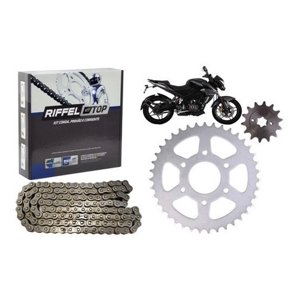 Riffel - Kit De Para Moto Transmision Ns 200 / Rs 200 (6 Pernos)