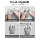 thumbnail image 3 of Colgadores de cuadros para paneles de yeso LZC Claw, 15 unidades, 18 kg, resistentes, 3 of 6