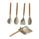 thumbnail image 4 of Juego De Utensilios De Cocina Para Casa De Muñecas, Accesorios Ricos, Adorno Para Casa De Muñecas 1:6, Blanco, 4 of 5