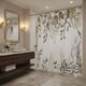 thumbnail image 1 of Cortina De Baño Premium 180x180 Cm Con Forro Blanco Cb11, 1 of 4