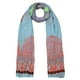 thumbnail image 1 of Bufanda Alcala Celeste, 1 of 2