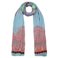 Kubayoff - Bufanda Alcala Celeste