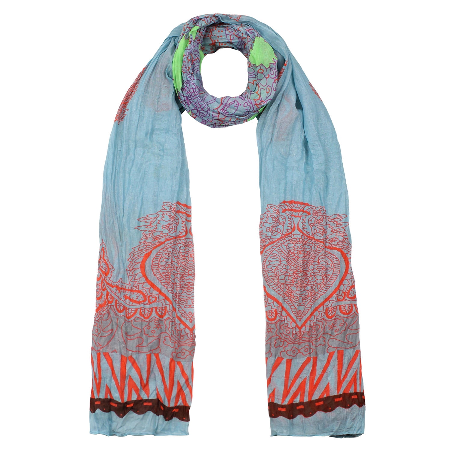 Kubayoff - Bufanda Alcala Celeste