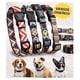 thumbnail image 4 of Collar Perro Talla L 10-25 kg Ajustable 35-50 cm Tela multicolor, 4 of 11