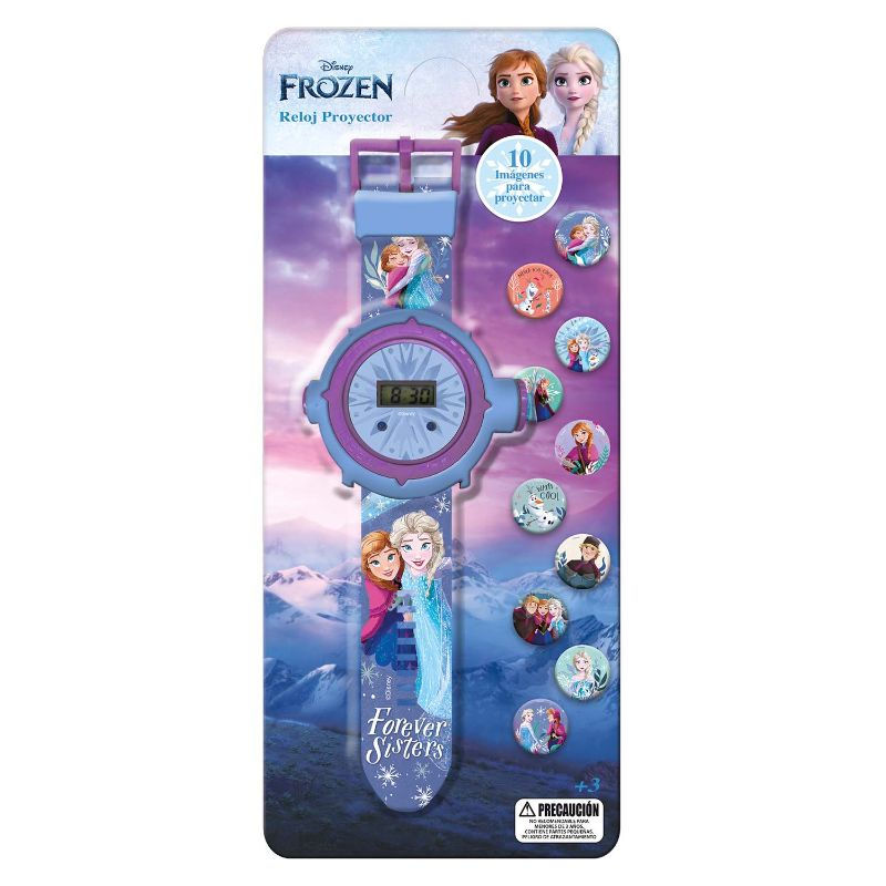 Reloj Proyector Frozen Disney