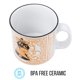 thumbnail image 4 of Taza de Camping Silver Buffalo 591 ml Harry Potter estilo anime, 4 of 4
