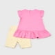thumbnail image 2 of Conjunto Bebe Niña Polera y Calza Biker Fucsia Corona, 2 of 5