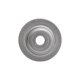 thumbnail image 3 of Disco Hoof Boss Silver de grano grueso de 5 cm, 3 of 7