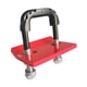thumbnail image 1 of Abrazadera antirruido y tensor de enganche antirruido, resistente a la corrosión, con aisladores de goma. Accesorios para remolques y autocaravanas. E Rojo, 1 of 5