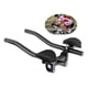thumbnail image 1 of Apoyabrazos De Bicicleta, Aerobar, Manillar De Descanso. - Negro, 1 of 8