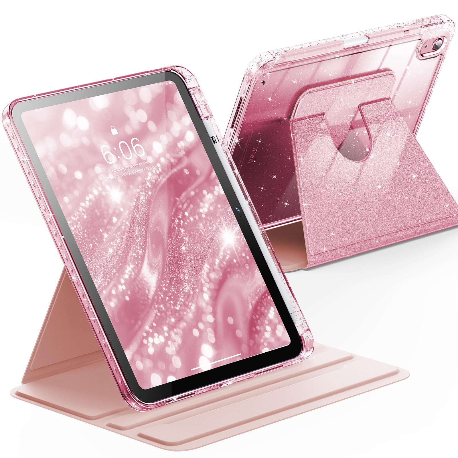 Funda Infiland Para Ipad A16 De 11 Pulgadas De 11.ª Generación Y Ipad De 10.ª Generación