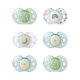 thumbnail image 1 of Tommee Tippee Night Time Pacifier, 18-36 Months, Symmetrical, 1 of 3