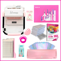 We R Memory Keeppers - Kit Cinch Cuadrada + Laminadora Y Set De Herramientas Emprende Ka82