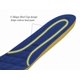 thumbnail image 3 of Plantillas para Zapatos Wnnideo de Espuma Viscoelástica de Largo Completo y Grosor, 3 of 9
