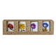 thumbnail image 2 of Set De 4 Tazas De Flores N°2, 2 of 2