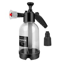 Magideal - Rociador De Lavado De Autos Portátil 2L Botella De Rociador De Agua Multipropósito Equipo De Limpieza Automática Mano Para Césped Jardín Al Aire Libre Claro