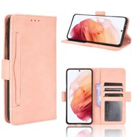 Funda Tipo Billetera Foxdock Para Samsung Galaxy S21 Plus 5G – Tapa Flip Con Tarjetero