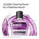 thumbnail image 2 of Listerine Total Care Anticavity Mouthwash, Intense Mint, 33, 2 of 3
