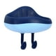 thumbnail image 1 of Jabonera Montada En La Pared Contenedor Portátil Accesorios Para Baño Cocina Azul Oscuro, 1 of 3