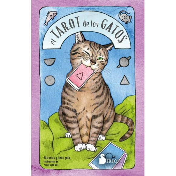 El Tarot De Los Gatos (Libro + Cartas)