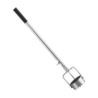 Ioensy - Sembrador De Bulbo Multifuncional Remover De Césped Ajustable Para Greenhouse Lawn Farm 7,5 Cm De Diámetro