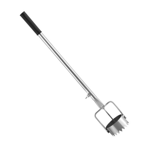 Ioensy - Sembrador De Bulbo Multifuncional Remover De Césped Ajustable Para Greenhouse Lawn Farm 7,5 Cm De Diámetro