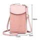 thumbnail image 2 of Bolso bandolera pequeño para teléfono, cartera para celular para viajes y compras, 2 of 5