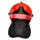 thumbnail image 2 of Casco De Bombero, Accesorio De Disfraz, Casco De Fiesta De Bombero Para Niños, Rojo, 2 of 2