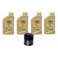 Castrol - Kit Mantencion Moto Benelli Rk6/ Tnt 600/ Gt 600/ Trk 702X