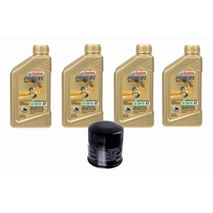 Castrol - Kit Mantencion Moto Benelli Rk6/ Tnt 600/ Gt 600/ Trk 702X