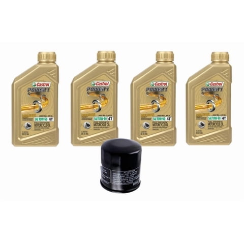 Castrol - Kit Mantencion Moto Benelli Rk6/ Tnt 600/ Gt 600/ Trk 702X