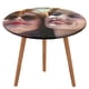 thumbnail image 1 of Mantel Ajustado Redondo Desmarcar Thelma Y Louise 150 cm, 1 of 6